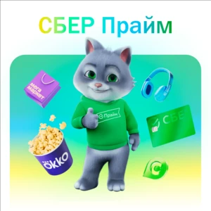 СБЕР Прайм 12 месяцев